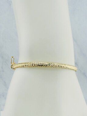 ✦ Real 14k Gold Bracelet bangle bracelet